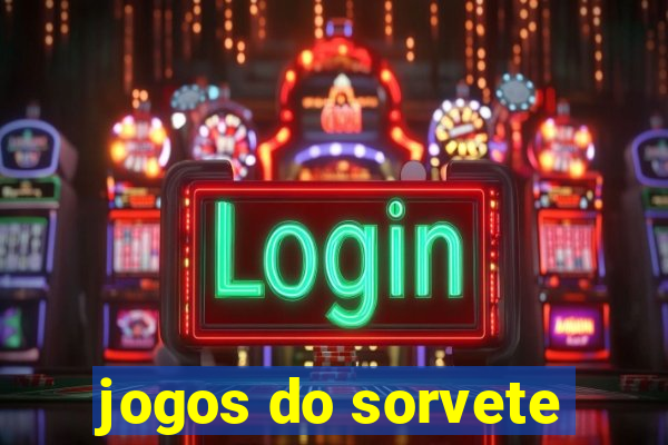 jogos do sorvete